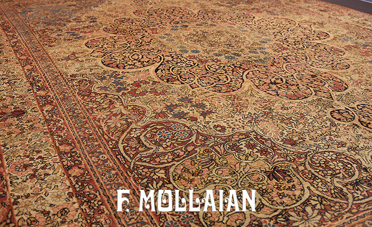 Antique Persian Kerman Carpet n°:72649069